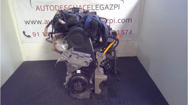 Motor completo para seat altea (5p1) hot   /   04.05 - 12.05 bgu BGU