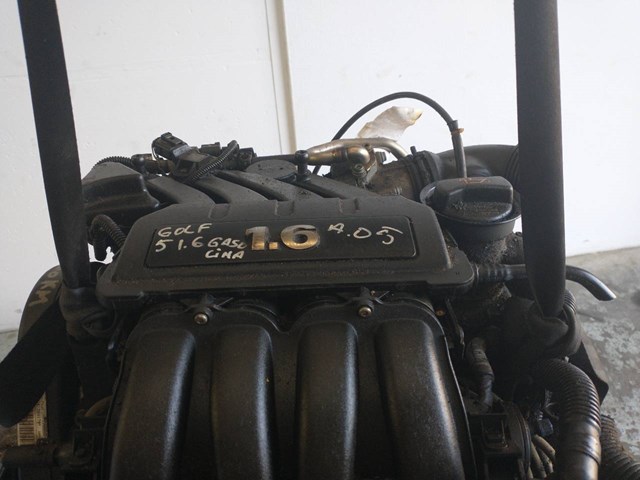 Motor completo para volkswagen golf v (1k1) (2003-2009) 1.6 multifuel ccsa BGU