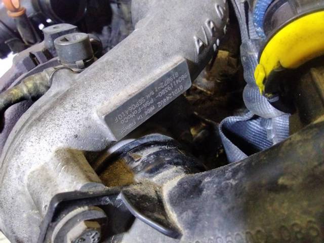 Motor Citroen C3 II (2R, 2C)