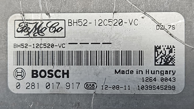 Módulo de control del motor Land Rover Freelander II (L359)