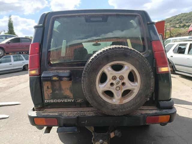 Puertas traseras Land Rover Discovery II desde 325,25 €