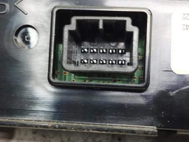 BHR155260 MAZDA Botón de encendido de calefacción del asiento  en stock Gandía