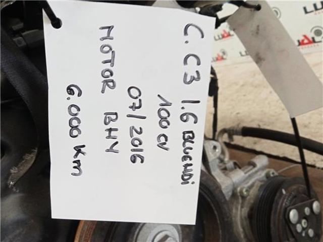 BHY PEUGEOT Motor completo  comprar en Oviedo