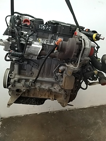 Motor ensamblado BHZ PEUGEOT