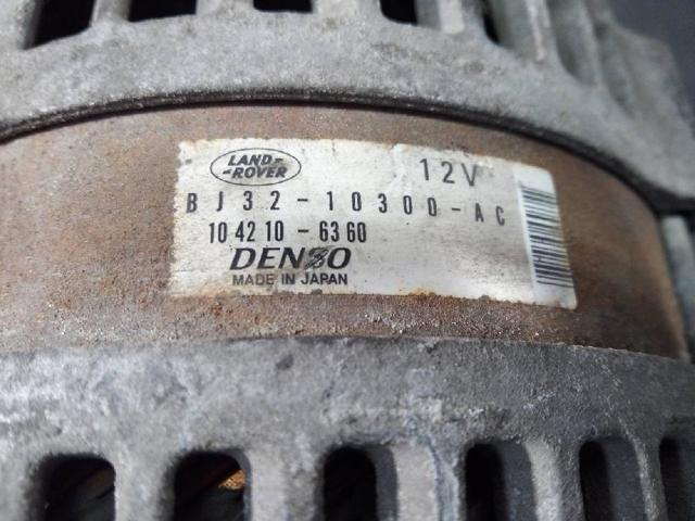BJ3210300AC LAND ROVER Alternador  disponible Vigo