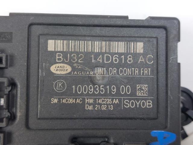 LAND ROVER BJ3214D618AC Unidad de confort de la puerta delantera  disponible Lugo