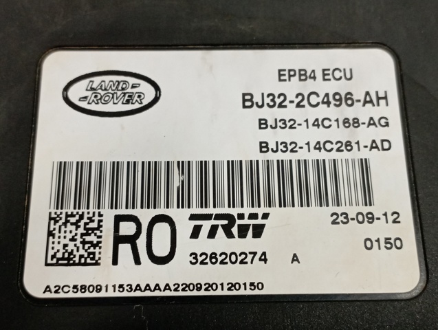 BJ322C496AH Land Rover