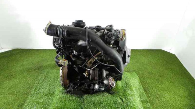 Motor completo para skoda octavia ii (1z3) (2009-2013) 1.9 tdi bxe BJB