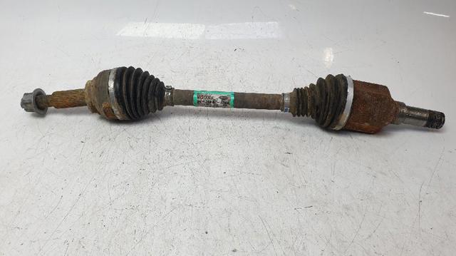 Semieje delantero izquierdo BK213B437AB FORD