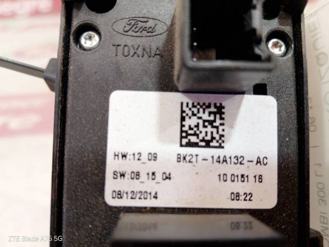 BK2T14A132AC FORD Unidad de control de elevalunas delantera izquierda  comprar en Lleida
