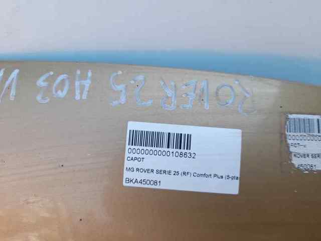 Capó para Rover 25 RF