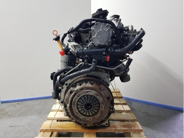 Motor completo para volkswagen golf v 1.9 tdi bkc BKC