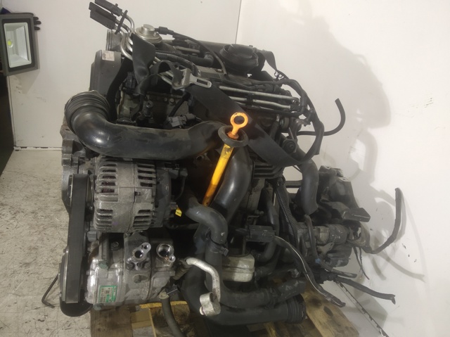 Motor ensamblado BKC VAG