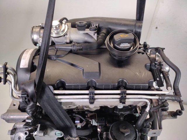 Motor completo para volkswagen golf v (1k1) (2003-2009) 1.9 tdi bxe BKC