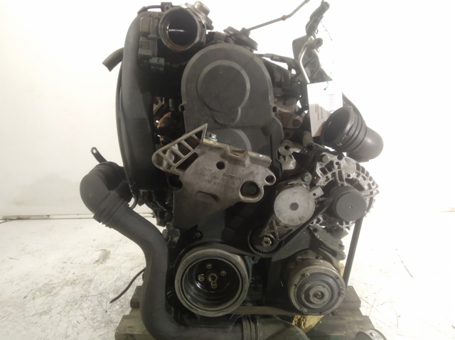Motor ensamblado BKC VAG