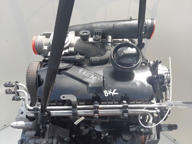Motor ensamblado BKC VAG