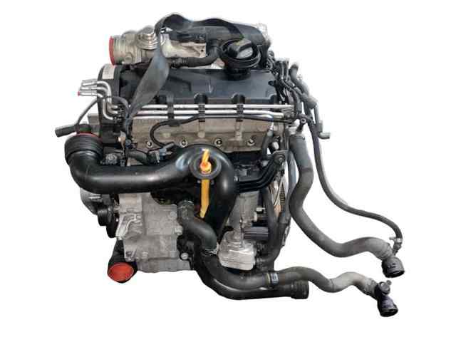 Motor ensamblado BKC VAG
