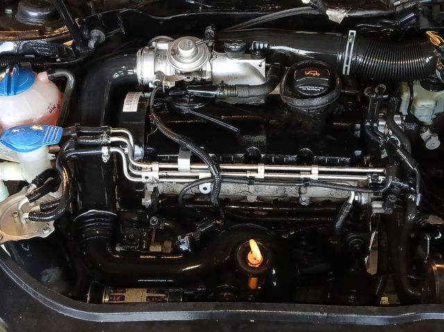 Motor ensamblado BKC VAG