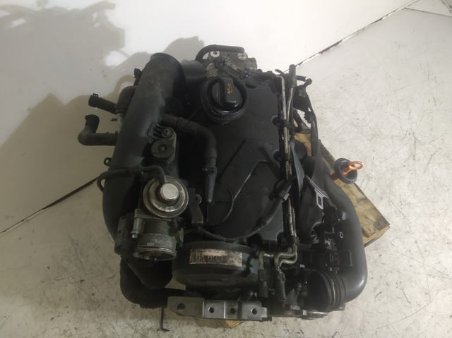 Motor ensamblado BKC VAG