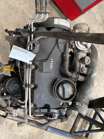 Motor ensamblado BKC VAG