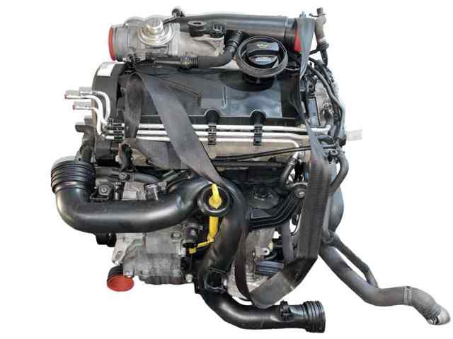 Motor ensamblado BKC VAG