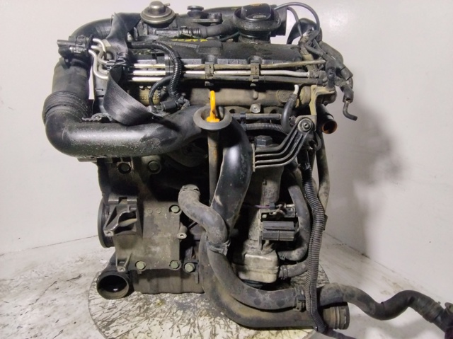 Motor ensamblado BKC VAG