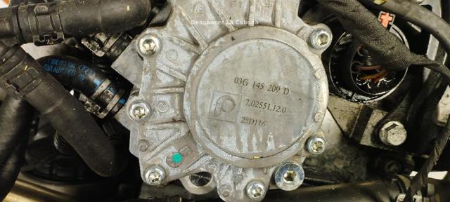 VAG BKD Motor completo  comprar en Ponferrada