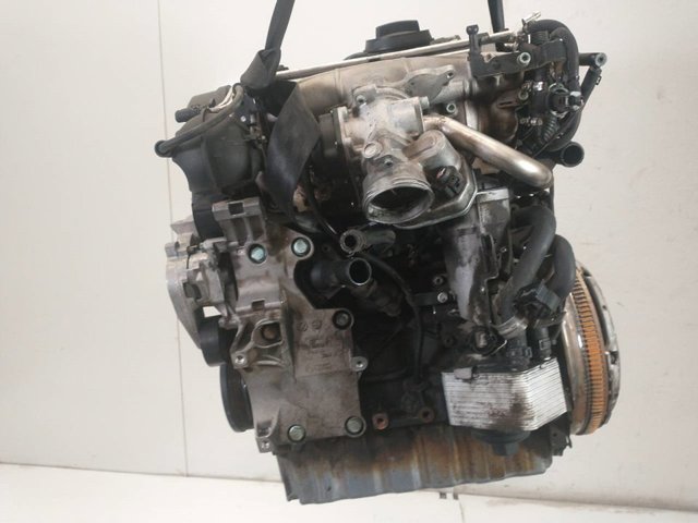 Motor ensamblado BKP VAG
