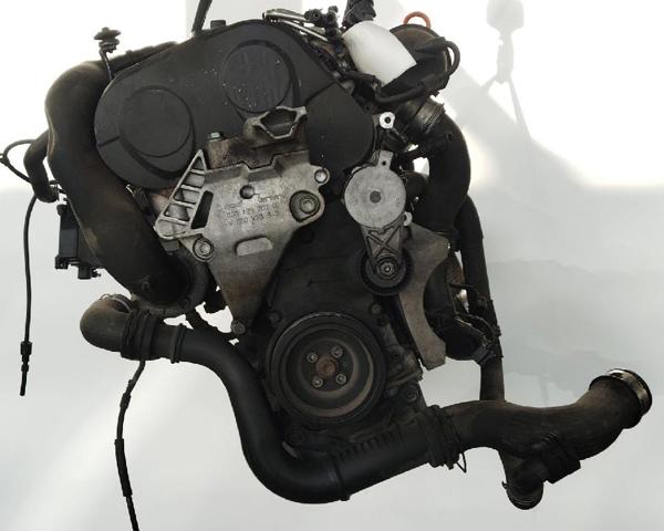 Motor ensamblado BKP VAG