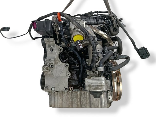Motor ensamblado BKP VAG