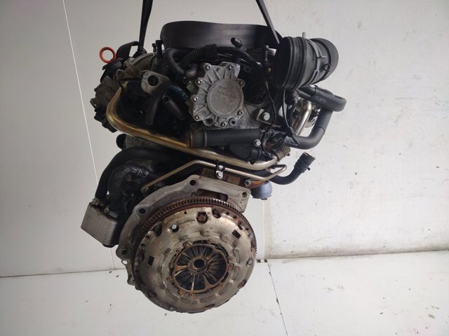 Motor ensamblado BKP VAG