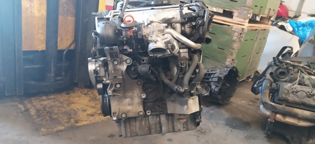 Motor completo para volkswagen passat 2.0 tdi 16v bkp BKP