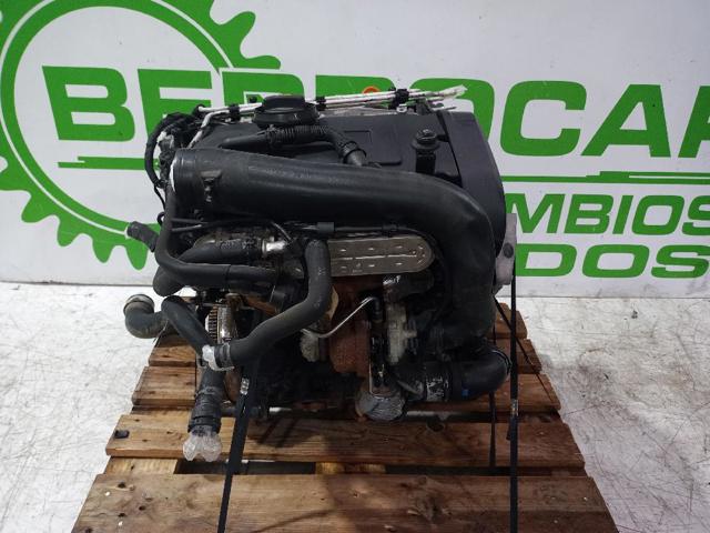 Motor ensamblado BKP VAG