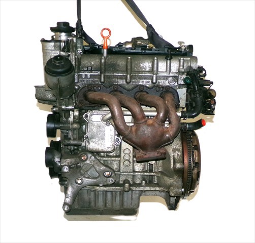Motor ensamblado BLF VAG