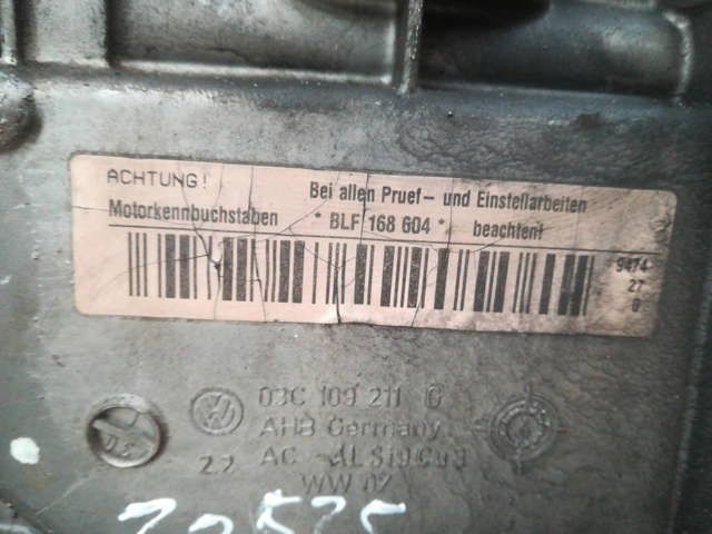 Motor ensamblado BLF VAG