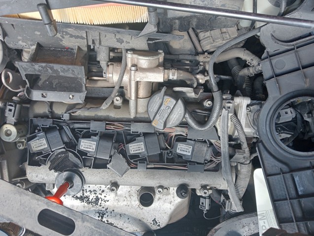 Motor ensamblado BLF VAG