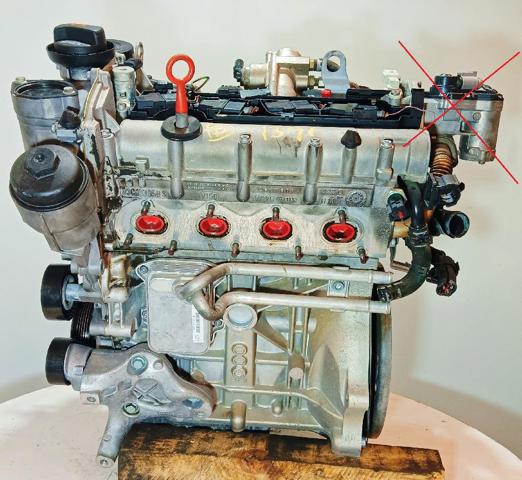 Motor ensamblado BLF VAG