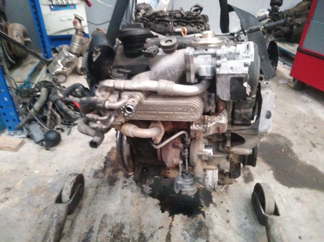 Motor ensamblado BLS VAG