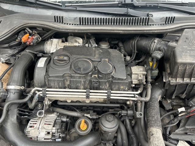 Motor ensamblado BLS VAG