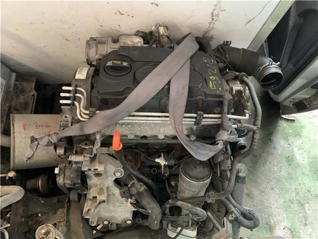 Motor ensamblado BLS VAG