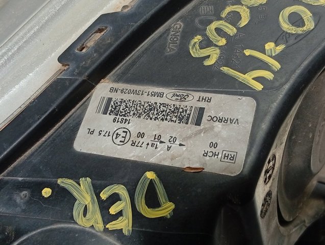 BM5113W029NB FORD Faro derecho  disponible Vigo