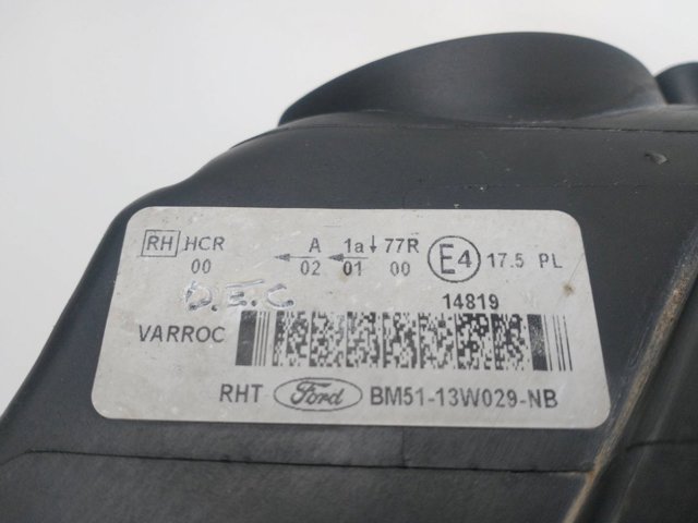 FORD BM5113W029NB Faro derecho  en stock Salamanca
