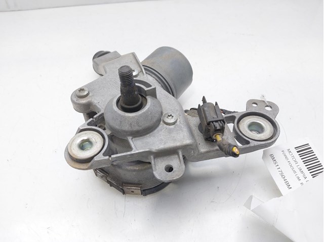 Motor limpiaparabrisas luna delantera izquierdo BM5117504BM Ford