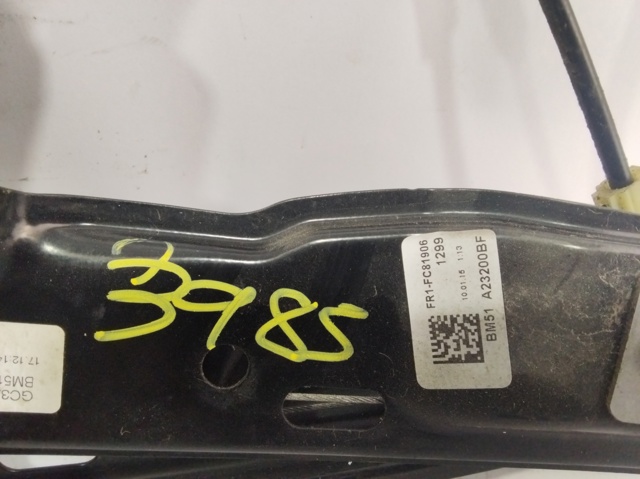 Mecanismo de elevalunas delantero derecha para Ford Focus CB8