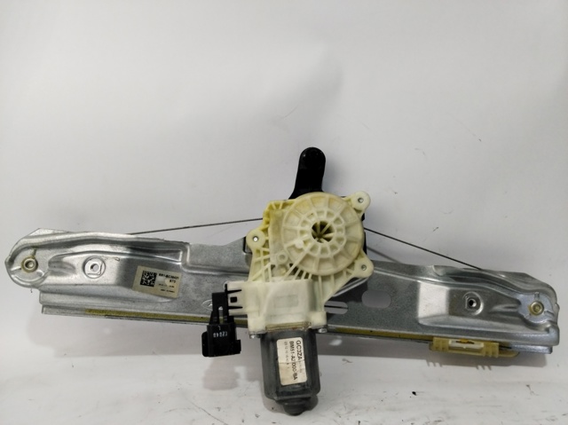 Mecanismo alzacristales, puerta trasera derecha BM51A27000BA FORD