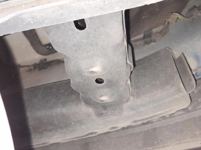 Refuerzo parachoque trasero BM51A403C94AF FORD