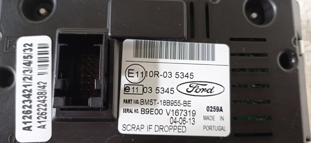 FORD BM5T18B955BE Pantalla comprar Barcelona
