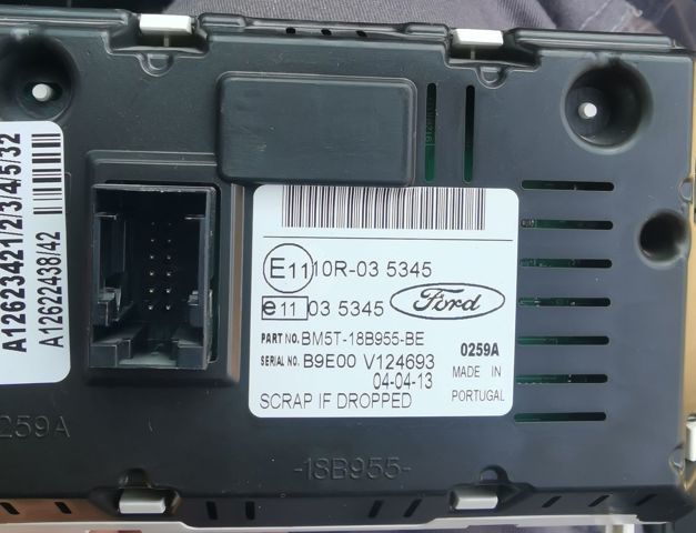 BM5T18B955BE Ford