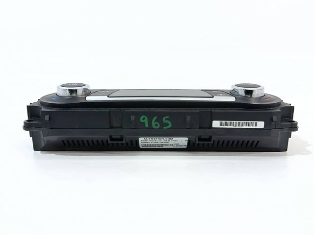 Elemento de control aire acondicionado para Ford Focus III (CB8)
