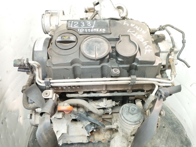 Motor completo BMM VAG